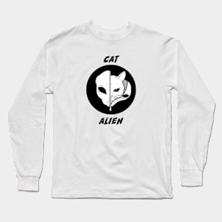 Cat Alien Long Sleeve T-Shirt